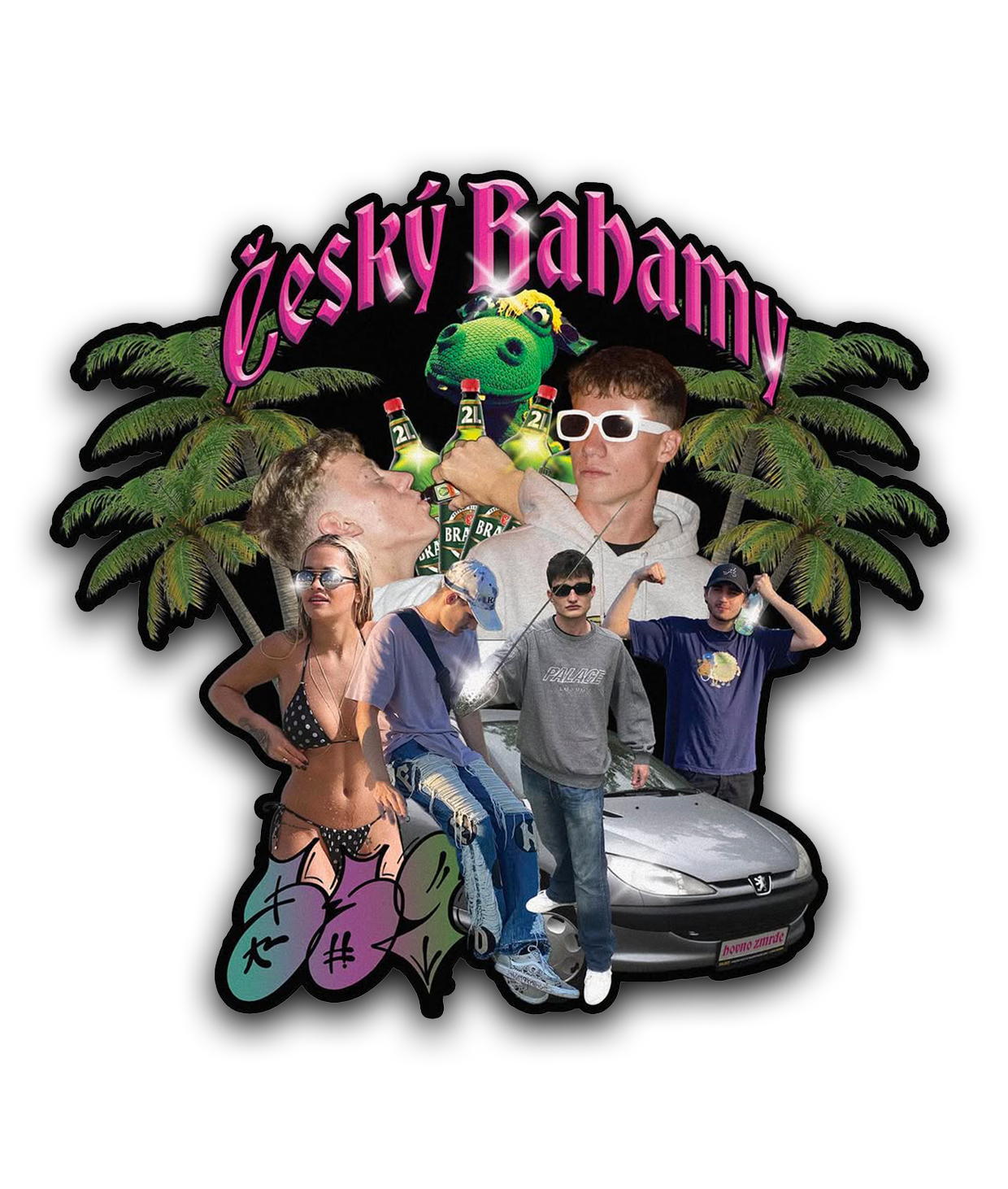 bahamy transparent