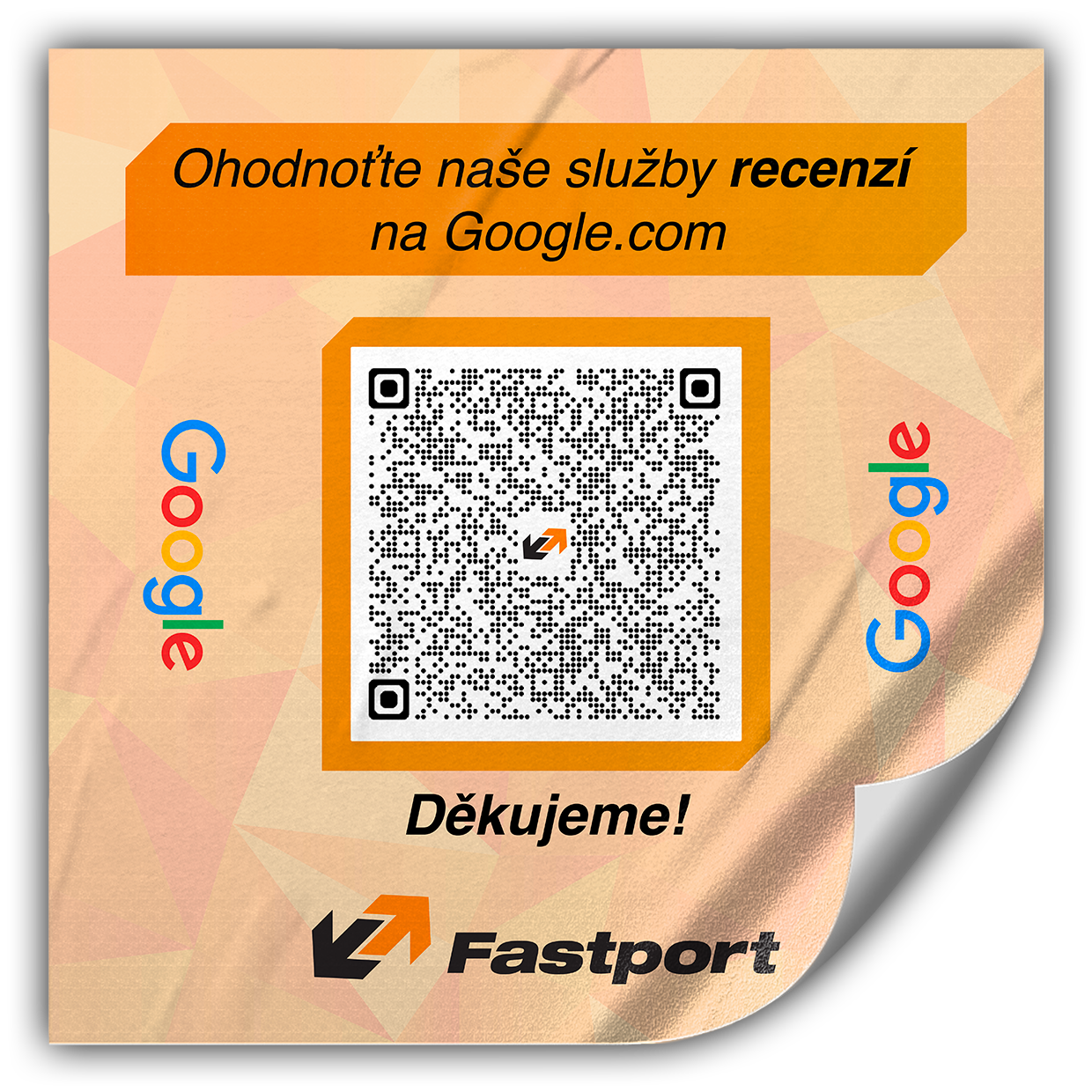 fastport samolepky
